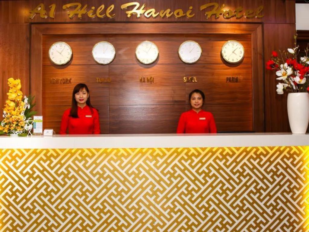 A1 ヒル ハノイ ホテル ハノイ市 エクステリア 写真
