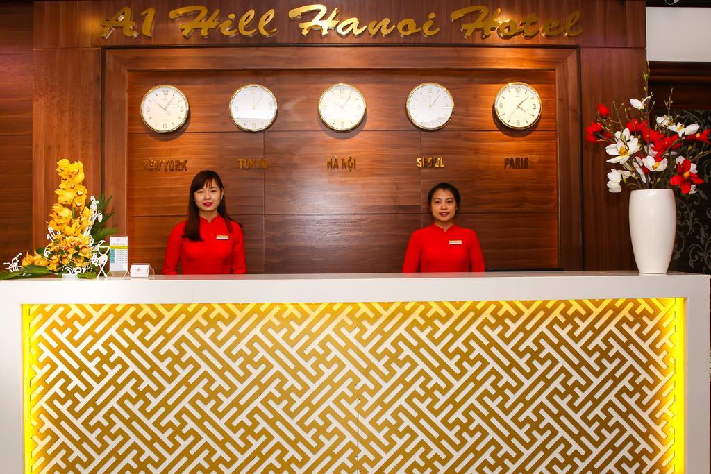 A1 ヒル ハノイ ホテル ハノイ市 エクステリア 写真